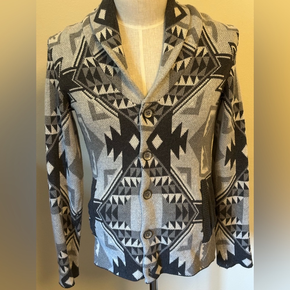 Men’s American Rag tribal design jacket.  Size Small.  Only $12
